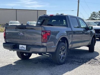 2026 Ford F-150 — rear three-quarter view