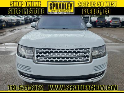 2016 Land Rover Range Rover — side profile view