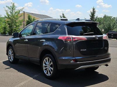 2016 Toyota RAV4 — interior view