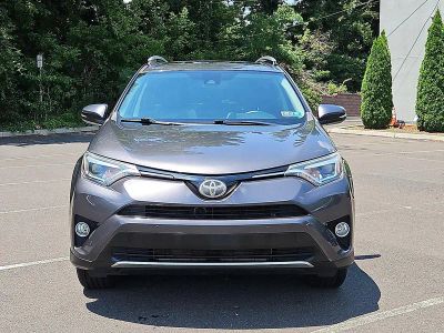 2016 Toyota RAV4 — side profile view