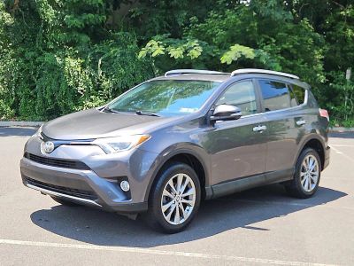 2016 Toyota RAV4 — rear three-quarter view