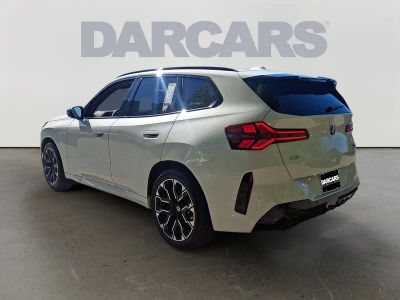 2026 BMW X3 — interior view