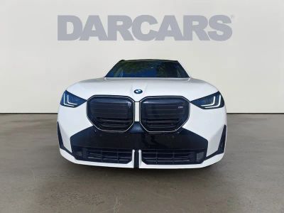 2026 BMW X3 — side profile view