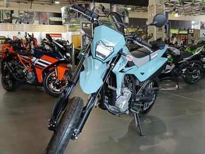 2025 Kawasaki KLX300SM - Photo 1