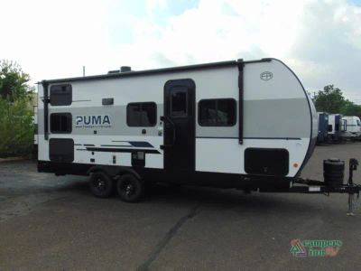 2027 Forest River RV Puma Tracks — side profile view