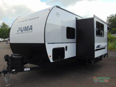 2027 Forest River RV Puma Tracks — engine compartment view