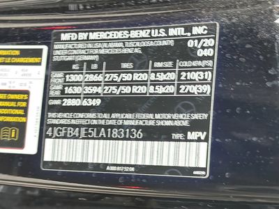 2020 Mercedes-Benz GLE - Photo 44