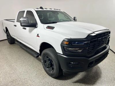 2026 RAM 2500 — interior view