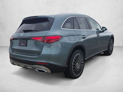 2026 Mercedes-Benz GLC 300 — side profile view