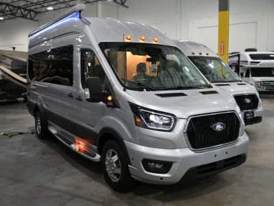 2027 Entegra EXPANSE — front three-quarter view