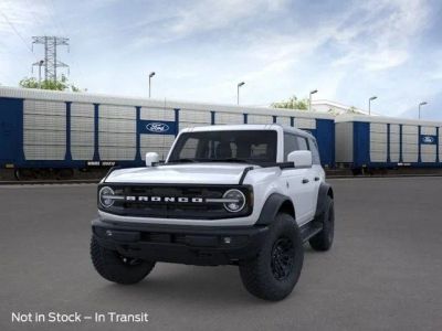 2026 Ford Bronco — side profile view