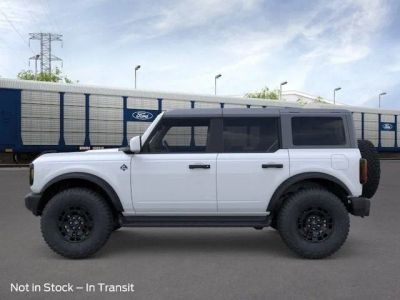 2026 Ford Bronco — rear three-quarter view