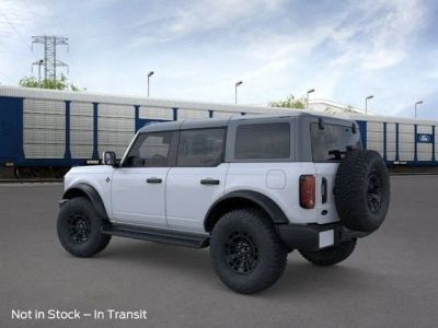 2026 Ford Bronco — interior view