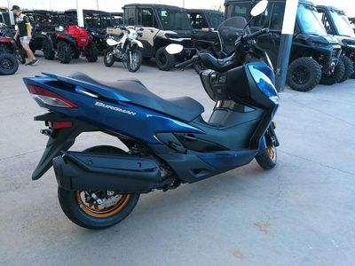 2026 Suzuki Burgman 400 - Photo 5