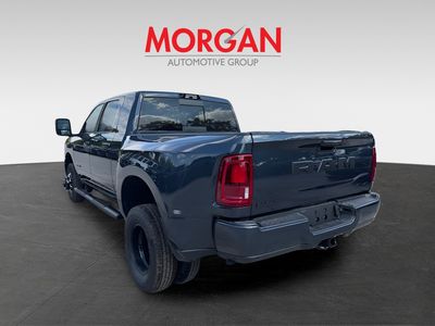 2026 Ram 3500 — interior view