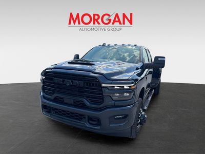 2026 Ram 3500 — side profile view