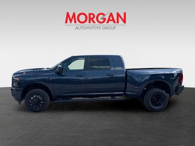 2026 Ram 3500 — rear three-quarter view