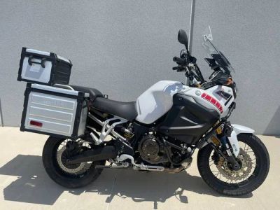 2013 Yamaha Super Tenere® — front three-quarter view