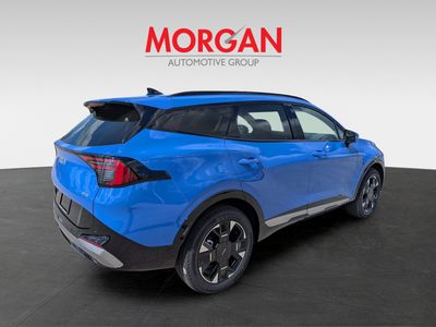2026 Kia Sportage — detail view