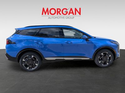 2026 Kia Sportage — interior view