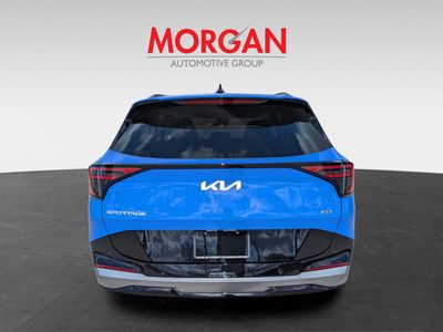 2026 Kia Sportage — engine compartment view