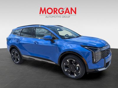2026 Kia Sportage — side profile view