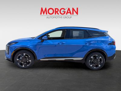 2026 Kia Sportage — photo 8 view