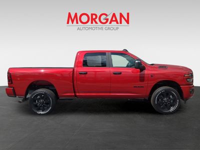 2026 Ram 2500 — interior view