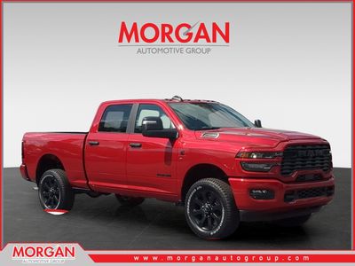 2026 Ram 2500 Big Horn in Red — front three-quarter view