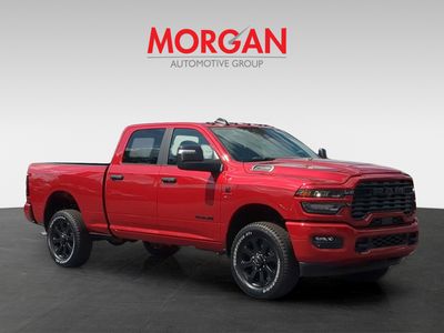 2026 Ram 2500 — side profile view