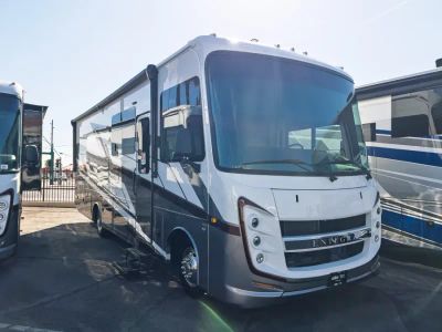 2027 Entegra VISION — front three-quarter view