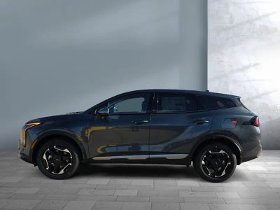 2026 Kia Sportage Hybrid — rear three-quarter view