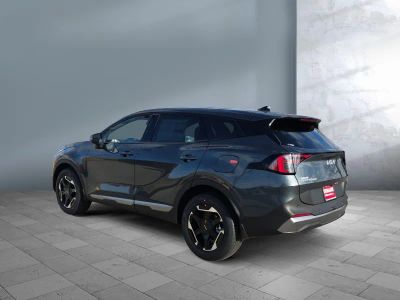 2026 Kia Sportage Hybrid — interior view