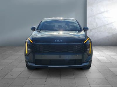2026 Kia Sportage Hybrid — side profile view