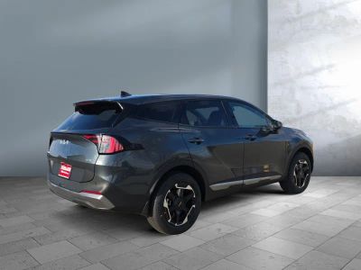 2026 Kia Sportage Hybrid — engine compartment view