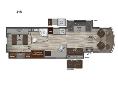 2024 Winnebago Sunstar - Photo 4