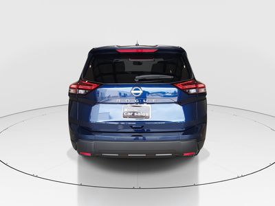 2025 Nissan Rogue — engine compartment view