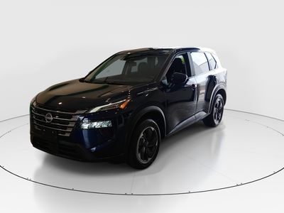2025 Nissan Rogue — rear three-quarter view