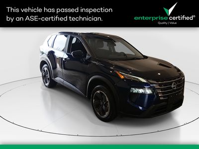 2025 Nissan Rogue FWD SV — front three-quarter view