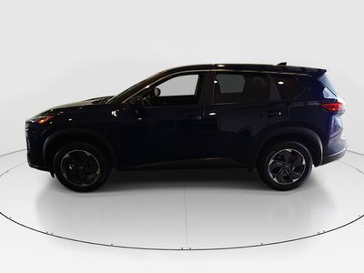 2025 Nissan Rogue — interior view