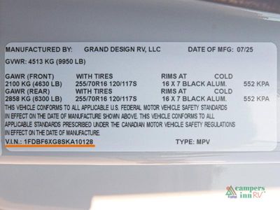 2026 Grand Design Lineage Series VT - Photo 46