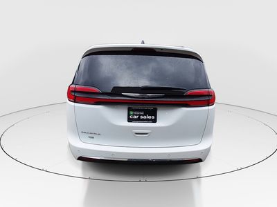 2023 Chrysler Pacifica — engine compartment view