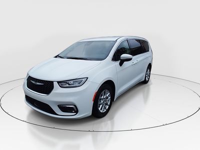 2023 Chrysler Pacifica — rear three-quarter view