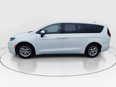 2023 Chrysler Pacifica — interior view