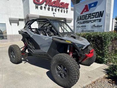 2022 Polaris® RZR Pro R Sport — front three-quarter view
