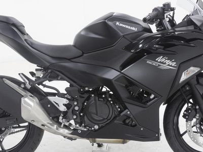 2026 Kawasaki Ninja 500 Metallic Flat Spark Black - Photo 10