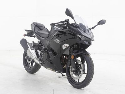 2026 Kawasaki Ninja 500 Metallic Flat Spark Black - Photo 1