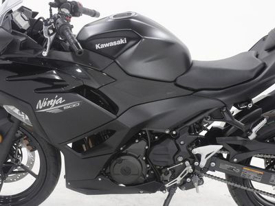 2026 Kawasaki Ninja 500 Metallic Flat Spark Black - Photo 11