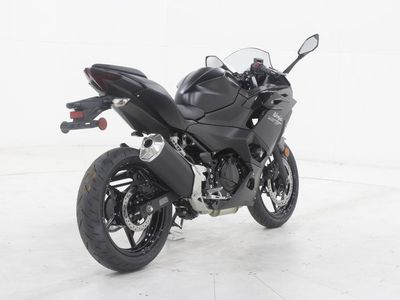 2026 Kawasaki Ninja 500 Metallic Flat Spark Black - Photo 5