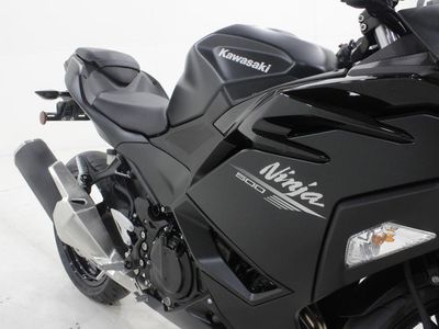 2026 Kawasaki Ninja 500 Metallic Flat Spark Black - Photo 9